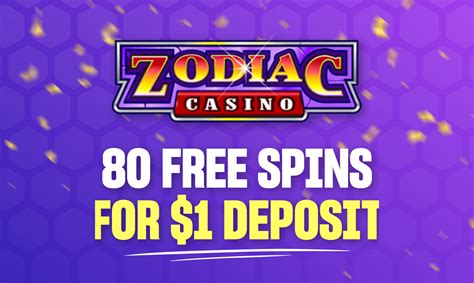zodiac casino bonus